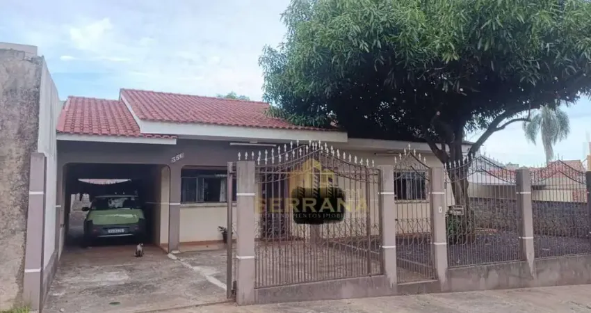 Casa com 3 dormitórios à venda, no jardim petrópolis - foz do iguaçu