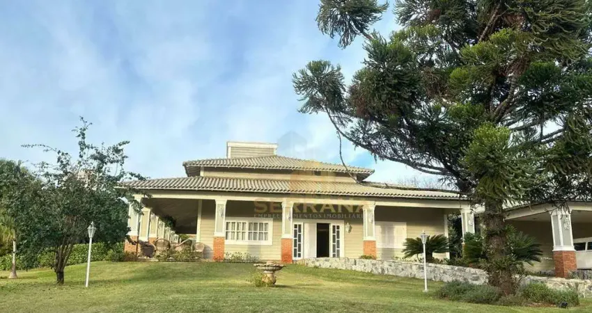 Casa estilo americana à venda e para locação no condomínio chácara natureza ??