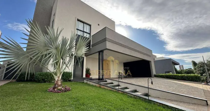 Sobrado com 670 m² à venda em foz do iguaçu - condominio porto madero