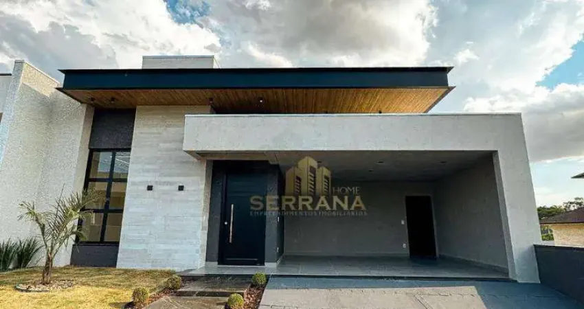 Casa com 3 dormitórios à venda, 199 m² por r$ 1.450.000,00 - condomínio residencial dom laurindo - foz do iguaçu/pr
