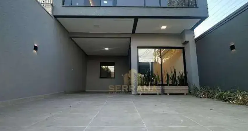 Casa com 2 quartos à venda na Rua Antônio Rodrigues de Almeida, Jardim Panorama II, Foz do Iguaçu