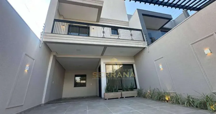 Casa com 2 quartos à venda na Rua Antônio Rodrigues de Almeida, Jardim Panorama II, Foz do Iguaçu