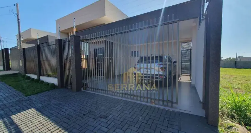 Casa com 2 dormitórios à venda, 128 m² por r$ 1.080.000,00 - jardim ipe iv - foz do iguaçu/pr