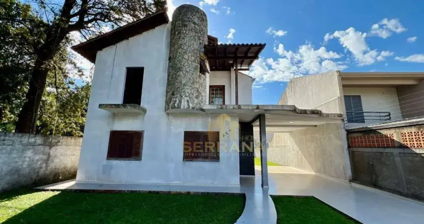 Sobrado com 3 dormitórios à venda, 247 m² por r$ 690.000,00 - parque presidente - foz do iguaçu/pr