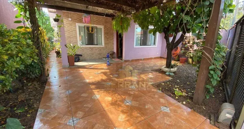 Casa com 3 dormitórios à venda, 110 m² por r$ 420.000,00 - jardim belvedere ii - foz do iguaçu/pr