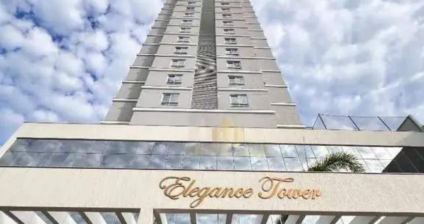 Apartamento com 3 dormitórios à venda, 90 m² por r$ 900.000,00 - elegance tower - foz do iguaçu/pr
