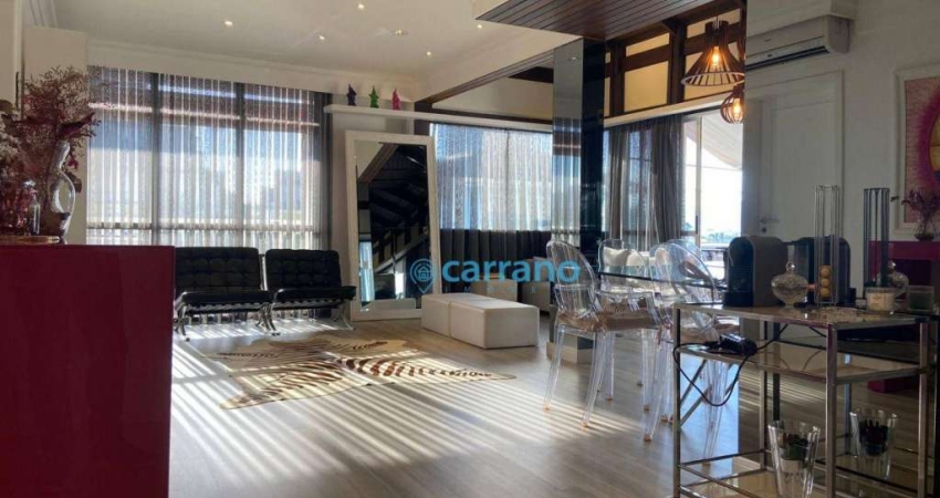 Cobertura duplex com 2 suítes à venda, 191 m² por R$ 2.650.000 - Jurerê - Florianópolis/SC