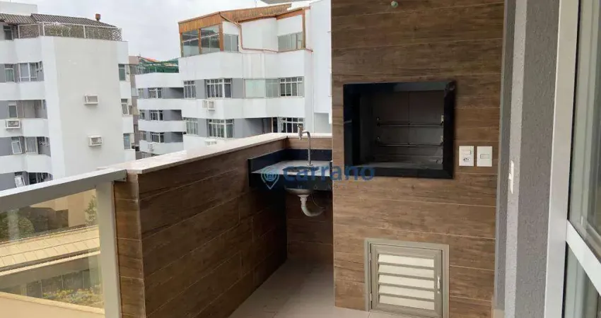 Apartamento com 2 suítes à venda, 76 m² por R$ 993.000 - Itacorubi - Florianópolis/SC