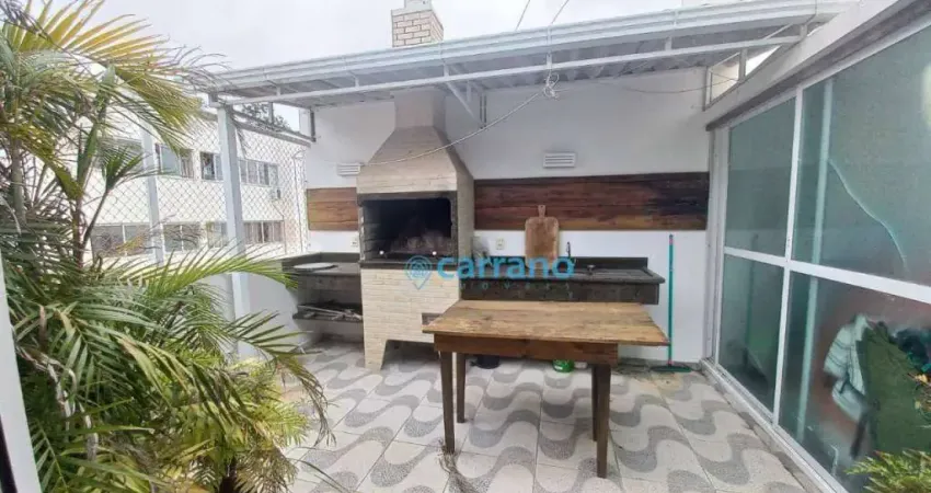 Cobertura com 2 dormitórios, semi mobiliada à venda, 93 m² por R$ 810.000 - Carvoeira - Florianópolis/SC