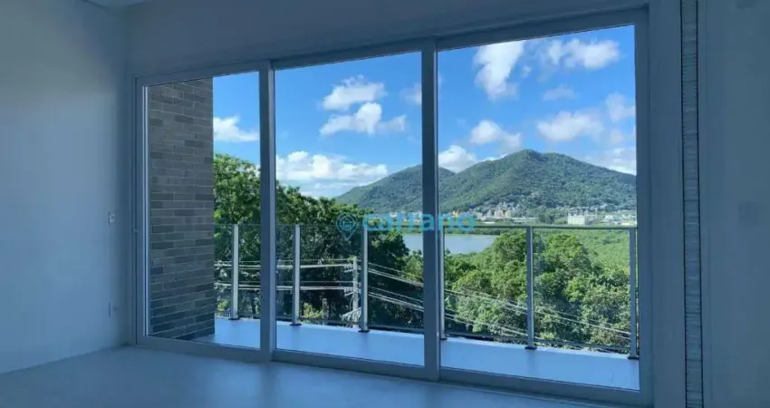Apartamento novo com 03 suítes, 133 m² - venda por r$ 2.100.000 ou aluguel por r$ 10.500/mês - joão paulo - florianópolis/sc