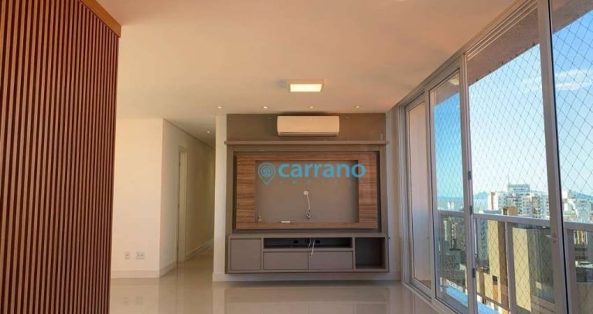 Apartamento com 3 suítes para alugar, 116 m² por R$ 7.500,00/mês - Centro - Florianópolis/SC