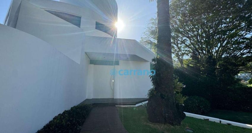 Casa com 5 dormitórios à venda(5 suítes), 546 m² por R$ 6.800.000 - Lagoa da Conceição - Florianópolis/SC