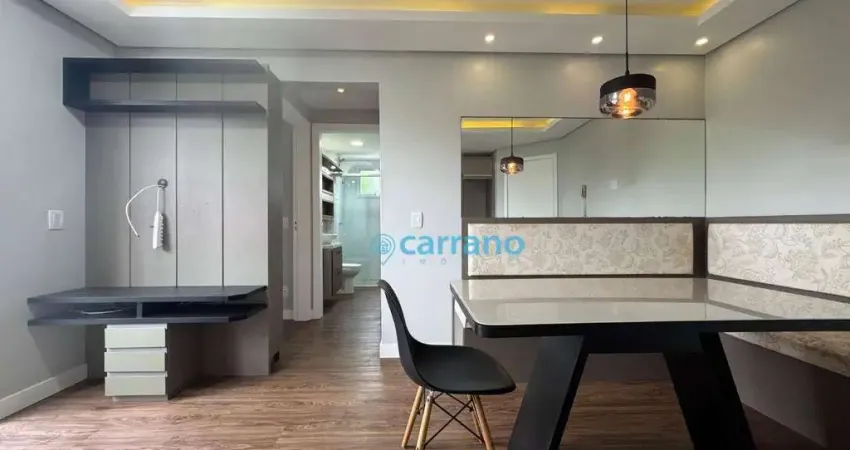 Apartamento SEMI-MOBILIADO com 2 dormitórios à venda, 51 m² por R$ 619.990 - Canasvieiras - Florianópolis/SC