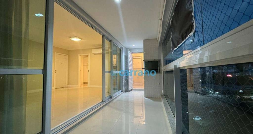 Apartamento com 3 dormitórios(1 suíte e 2 demi) para alugar, 114 m² por R$ 7.299/mês - Itacorubi - Florianópolis/SC