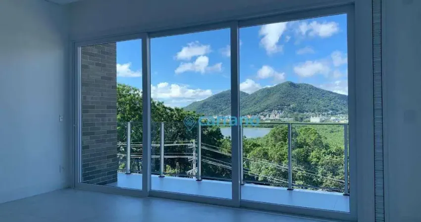 Apartamento novo semi-mobiliado com 03 suítes, 133 m² - venda por r$ 2.100.000 ou aluguel por r$ 10.500/mês - joão paulo - florianópolis/sc