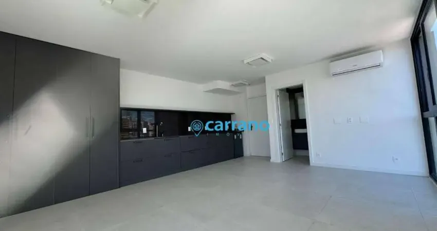 Studio semi-mobiliado à venda, 37 m² por r$ 750.000 - centro - florianópolis/sc