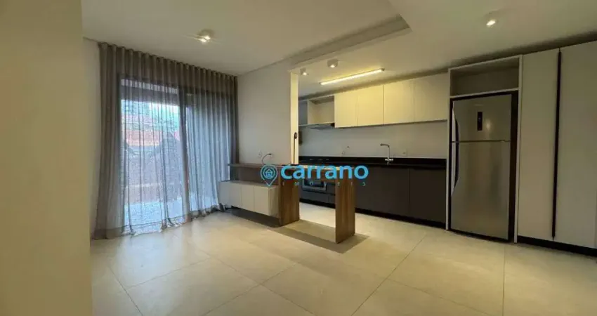Apartamento semi-mobiliado com 2 dormitórios, 68 m² - venda por r$ 930.000 ou aluguel por r$ 4.300/mês - joão paulo - florianópolis/sc