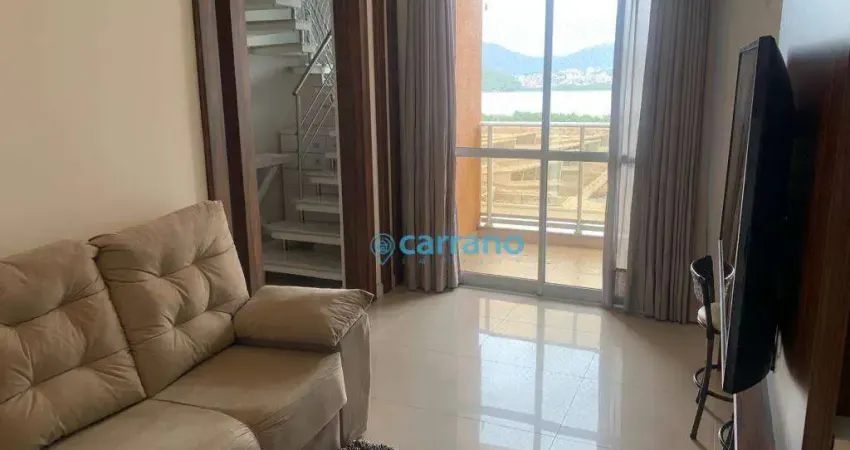 Apartamento com 2 dormitórios para alugar, 61 m² por r$ 3.900/mês - agronômica - florianópolis/sc
