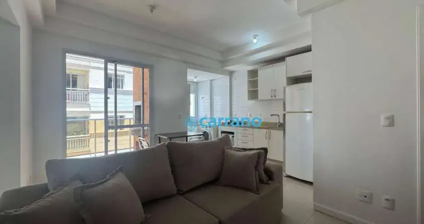 Apartamento mobiliado com 2 dormitórios(1 suíte) para alugar, 61 m² por r$ 5.325/mês - agronômica - florianópolis/sc