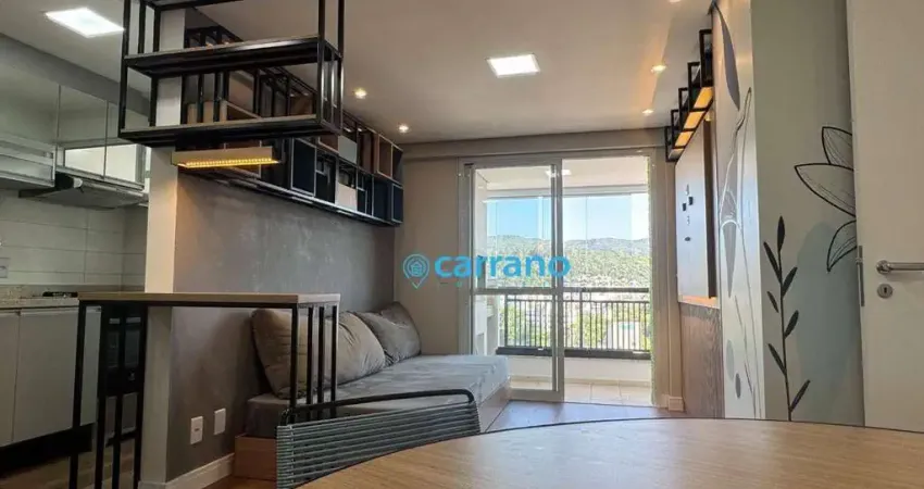 Apartamento mobiliado com 2 dormitórios para alugar, 69 m² por r$ 6.500/mês - santa mônica - florianópolis/sc