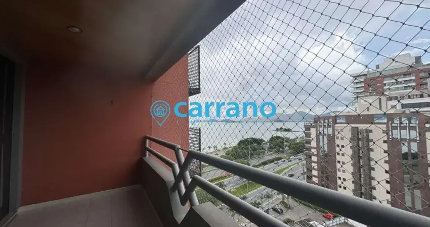 Imperdível oportunidade: Apartamento amplo, beira-mar Agronômica, Florianópolis-SC, 4 quartos, sendo 2 suítes, 2 salas, 2 vagas, hobby box, 166,60m².