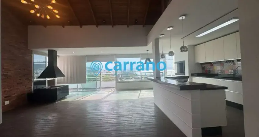 Cobertura de 3 quartos com suíte, Jacuzi privativa e vaga dupla no Itacorubi, Florianópolis-SC: seu novo lar te espera!