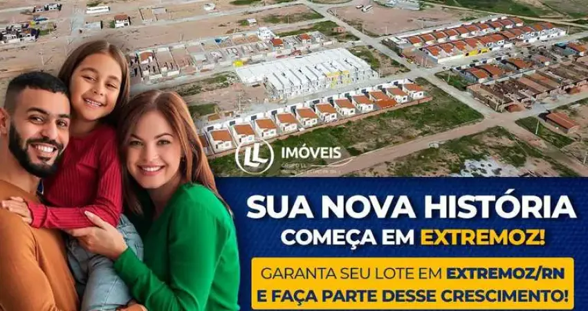 Terrenos a venda Loteamento Sollares de Extremoz - RN.