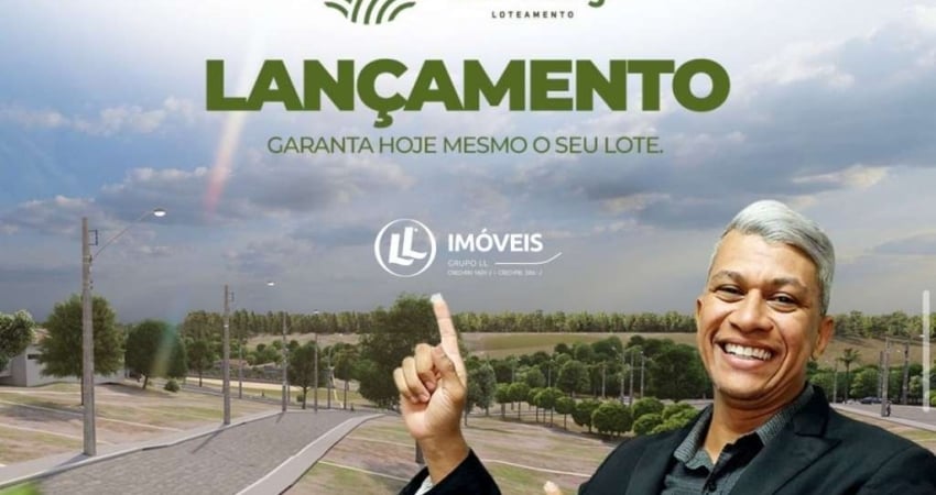 Terreno em São Paulo do Potengi RN no loteamento Sollares do Potengi