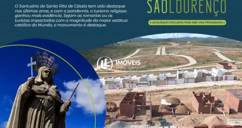 Terreno à venda na Loteamento Portal de são Lourenço, Centro, Santa Cruz