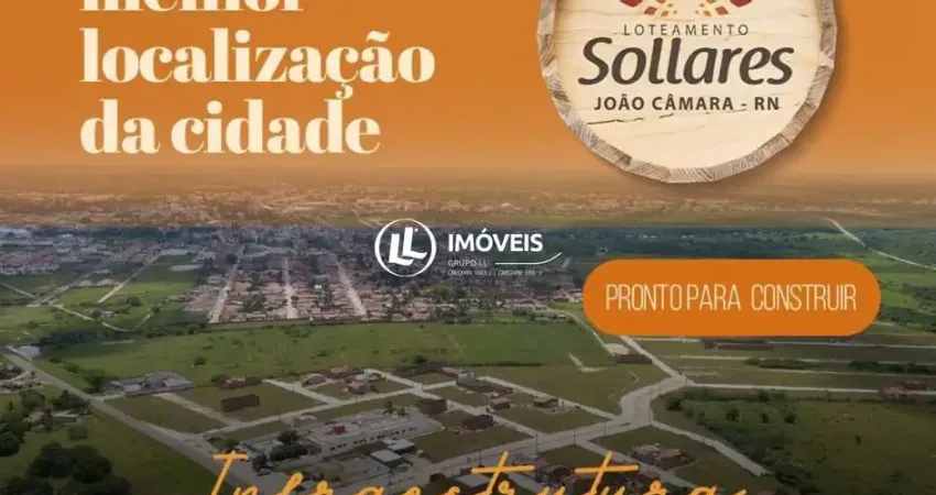 Terreno à venda na Rodovia BR 406 KM 107, 2, Centro, João Câmara