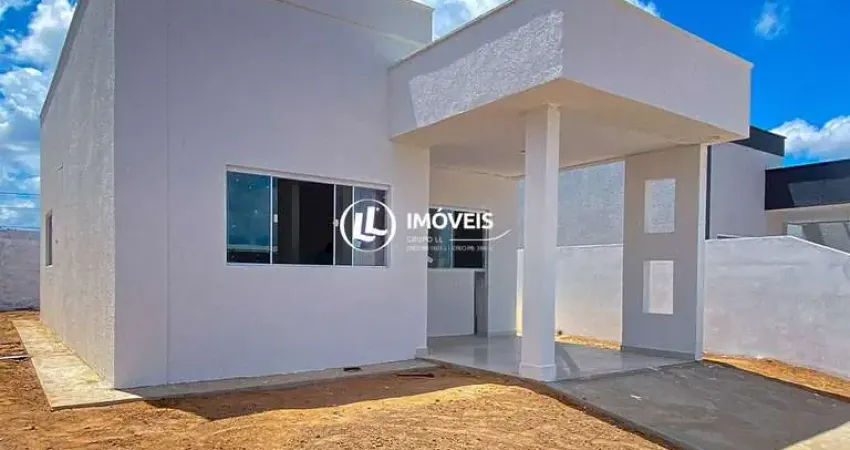 Casa com 2 quartos à venda na Rua Rosa Fernandes da Silva, 01, Nova Esperança, Parnamirim