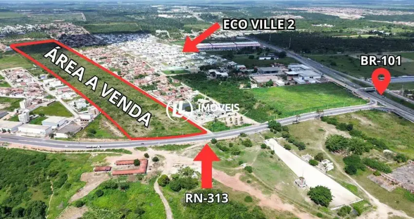 Área de 20ha em Cajupiranga 18min das Praias ideal p/ Grandes Empreendimentos!