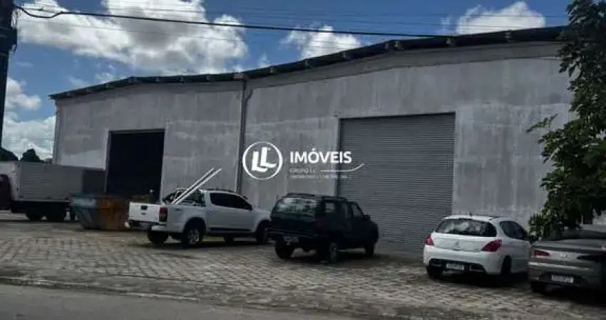 Galpão 400 m² (15×30) – Centro de Parnamirim/RN