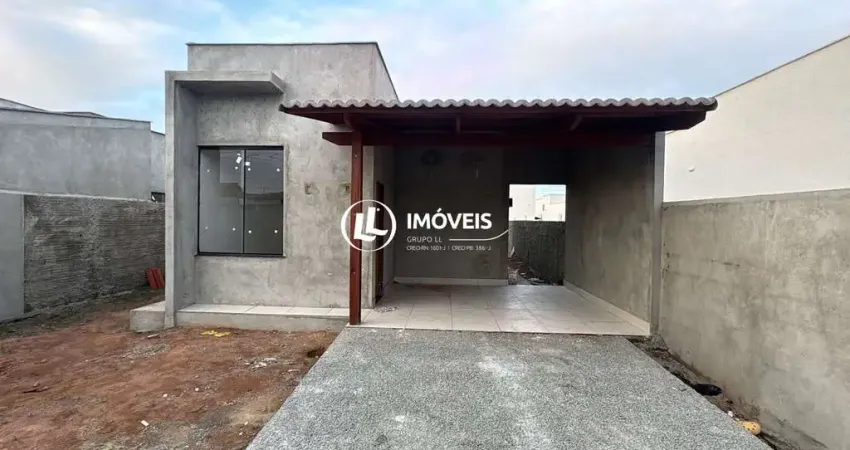 Casa nova 2 quartos residencial mipibu - financiamento minha casa minha vida!