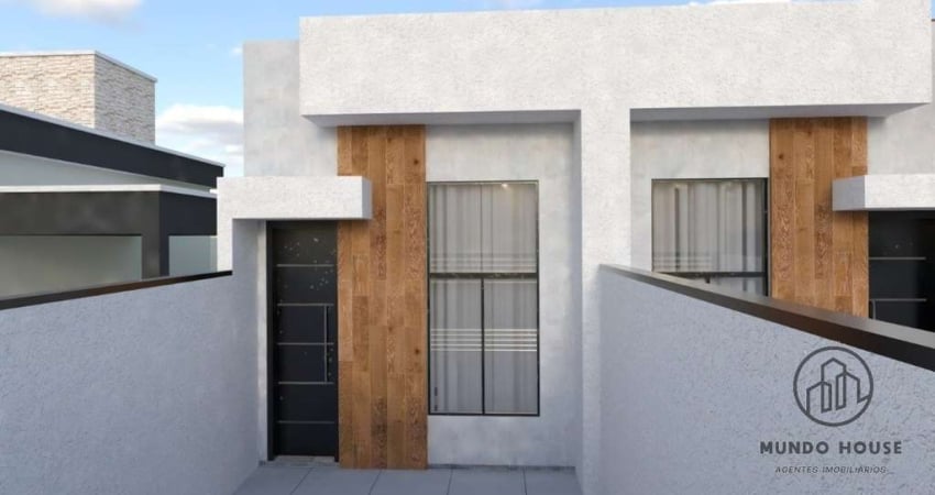 Casa com 2 quartos à venda na Diva Leite da Rocha, 150, Jardim das Orquídeas, Sorocaba