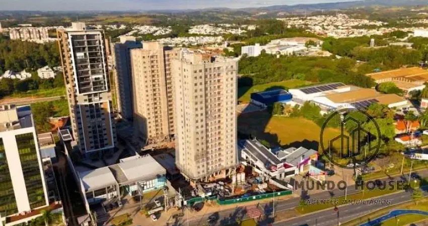 Apartamento com 1 quarto à venda na Avenida Engenheiro Carlos Reinaldo Mendes, 3026, Além Ponte, Sorocaba