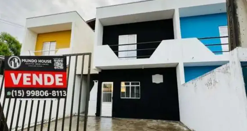 Casa com 2 quartos à venda na Rua Aparecido Bispo de Oliveira, 335, Jardim Topázio, Sorocaba