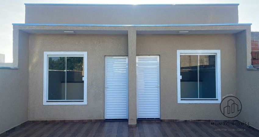 Casa com 2 quartos à venda na Rua Ondina Vieira Moreira, 128, Jardim das Orquídeas, Sorocaba
