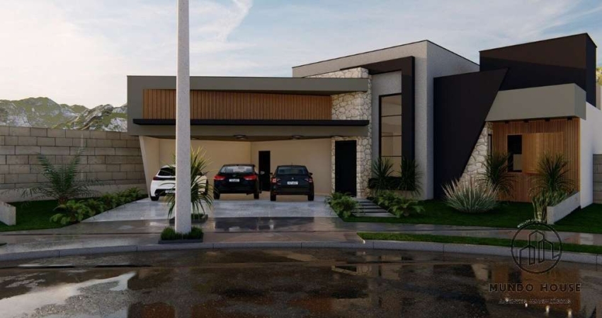 Casa em condomínio fechado com 3 quartos à venda na Estrada José Celeste, 1215, Morros, Sorocaba