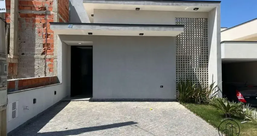 Casa em condomínio fechado com 3 quartos à venda na Avenida José Santos Almeida, 999, Jardim Residencial Villagio Ipanema I, Sorocaba