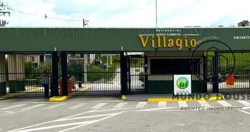Terreno em condomínio fechado à venda na Rua Selma Aparecida Said, 801, Horto Florestal, Sorocaba