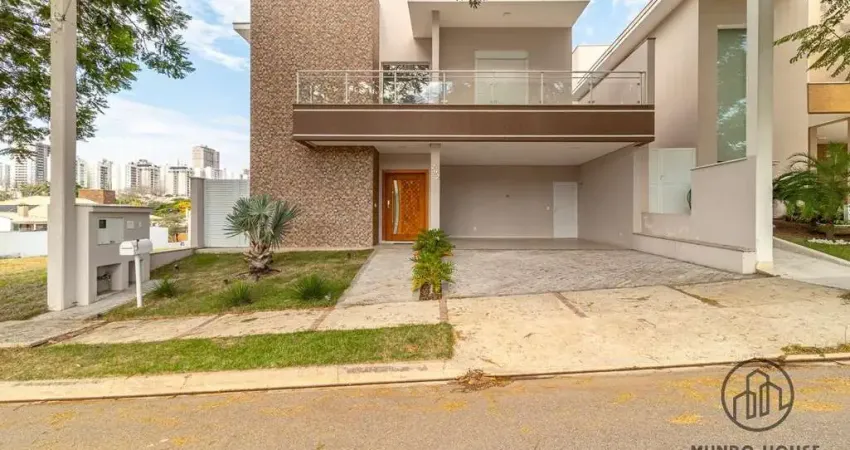 Casa em condomínio fechado com 3 quartos à venda na Carlos Alberto Brides, 260, Jardim Residencial Giverny, Sorocaba