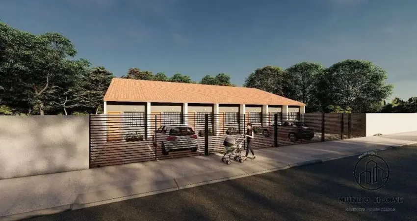 Casa com 1 quarto à venda na Ermolau Del Cistia, 2, Vila Mineirão, Sorocaba