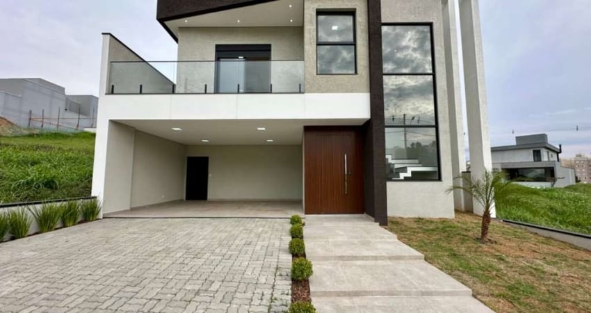Casa em condomínio fechado com 3 quartos à venda na Avenida São Paulo, 3721, Além Ponte, Sorocaba