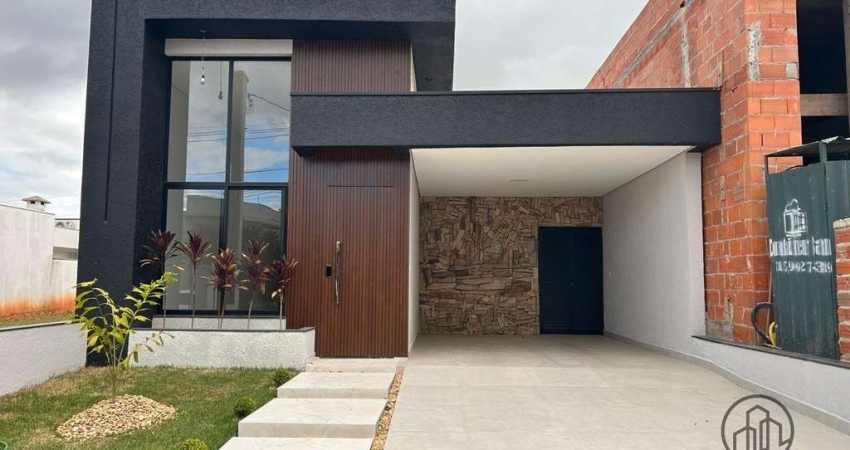 Casa em condomínio fechado com 3 quartos à venda na Avenida Doutor José Caetano Graziosi, 955, Wanel Ville, Sorocaba