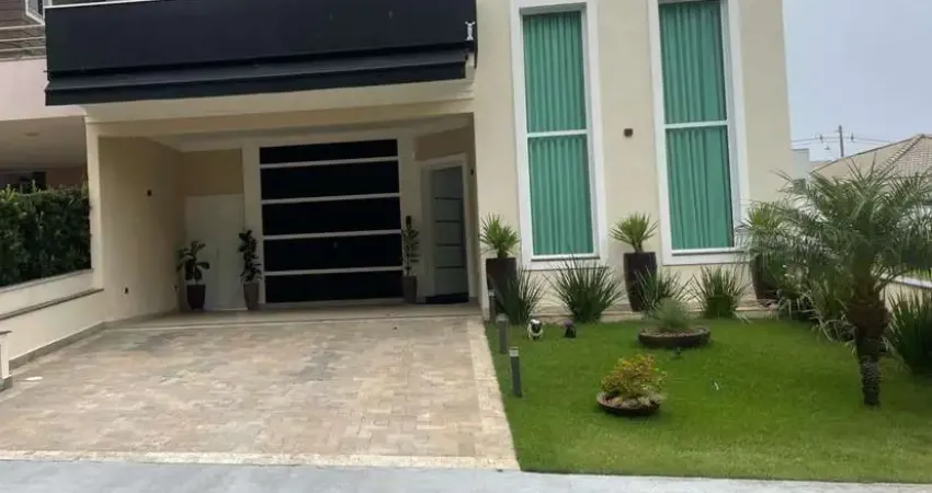 Casa em condomínio fechado com 3 quartos à venda na Rua Francisco Agostinho Filho, 615, Jardim Residencial Campos do Conde, Sorocaba