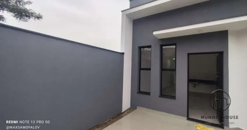 Casa com 2 quartos à venda na Rua Manoel José de Oliveira, 831, Jardim Residencial Villagio Ipanema I, Sorocaba