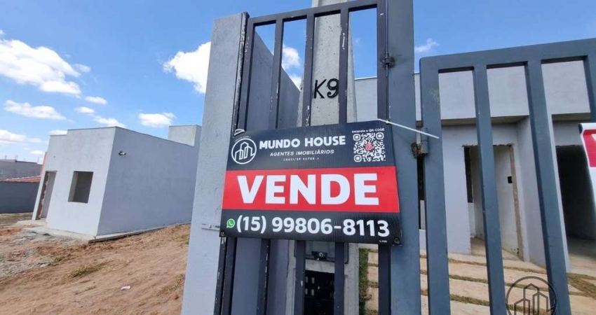 Casa com 2 quartos à venda na Levi Martins, 132, Parque Vista Barbara, Sorocaba