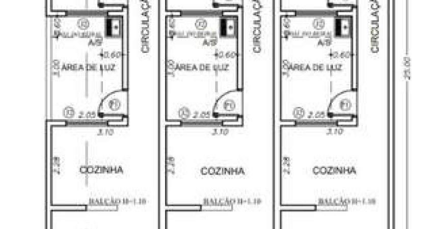 Casa com 2 quartos à venda na Albino Aurélio Dias, 654, Parque Vitória Régia, Sorocaba