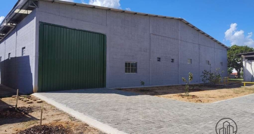 Barracão / Galpão / Depósito para alugar na Avenida Wika Ursula Wiegand, 139, Zona Industrial, Iperó